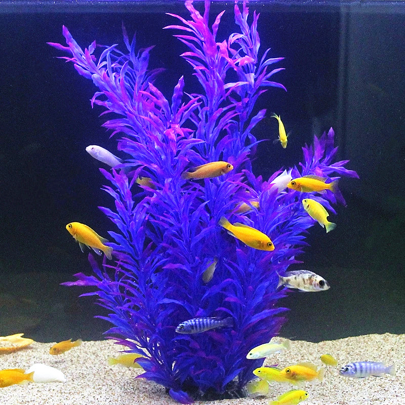 Plantas Artificiales para Acua - Aquarium Marine Tank reseña y precio