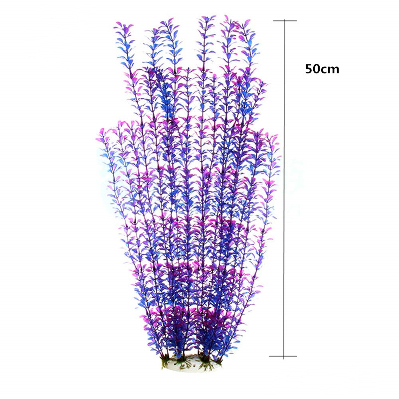 Plantas Artificiales para Acua - Aquarium Marine Tank reseña y precio