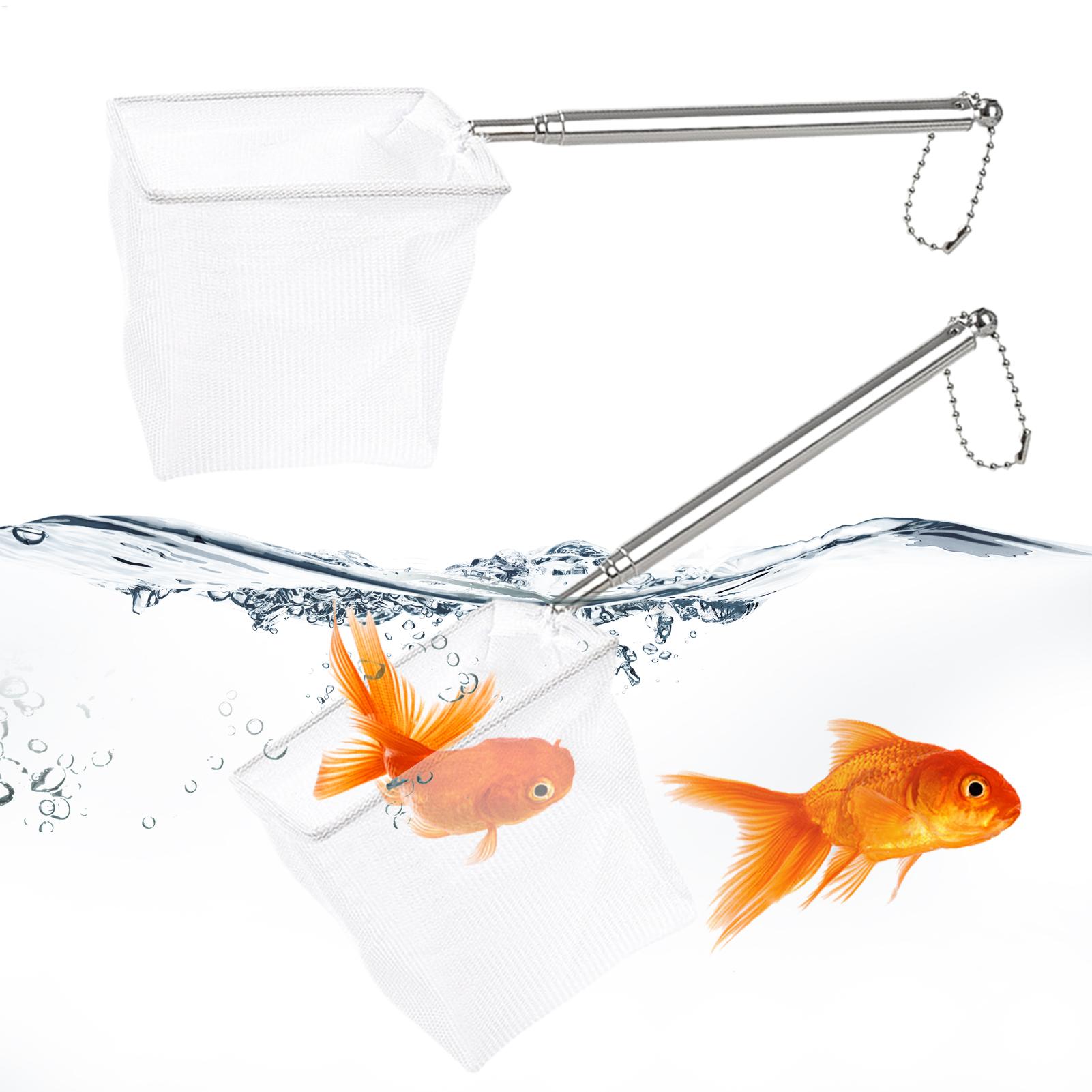 Juego de 2 Redes de Pesca Pequ - Aquarium Marina reseña y precio