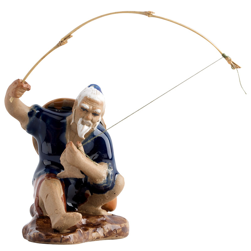Figuras de barco de pescador d - Aquarium Marina reseña y precio