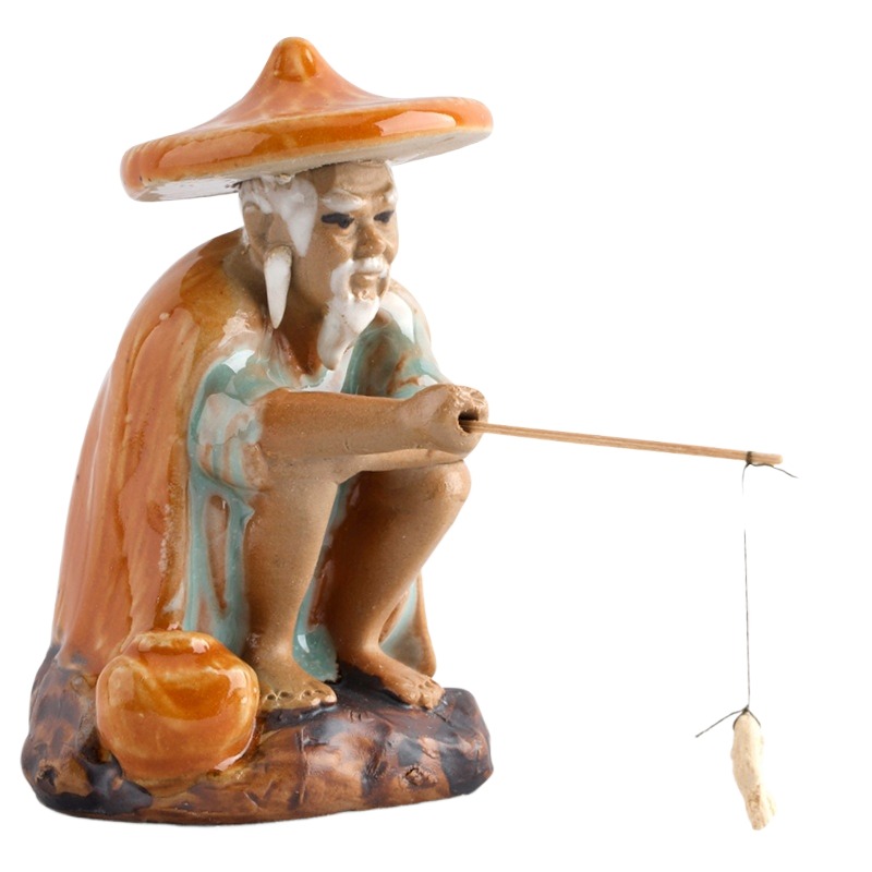 Figuras de barco de pescador d - Aquarium Marina reseña y precio
