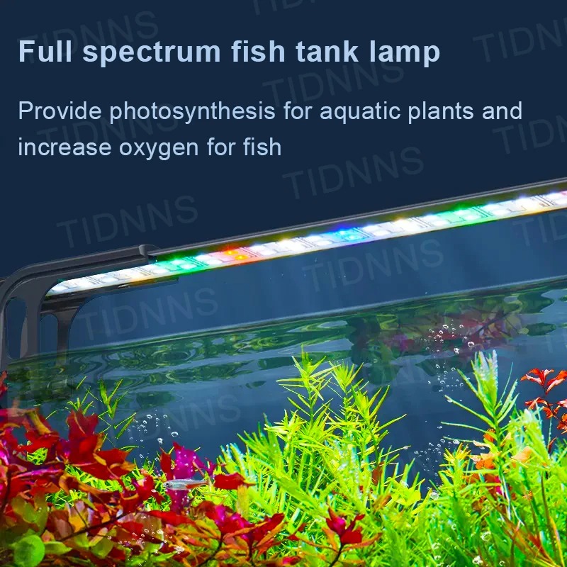 Luz Led para acuario, iluminac - Marine Aquarium Lamp reseña y precio