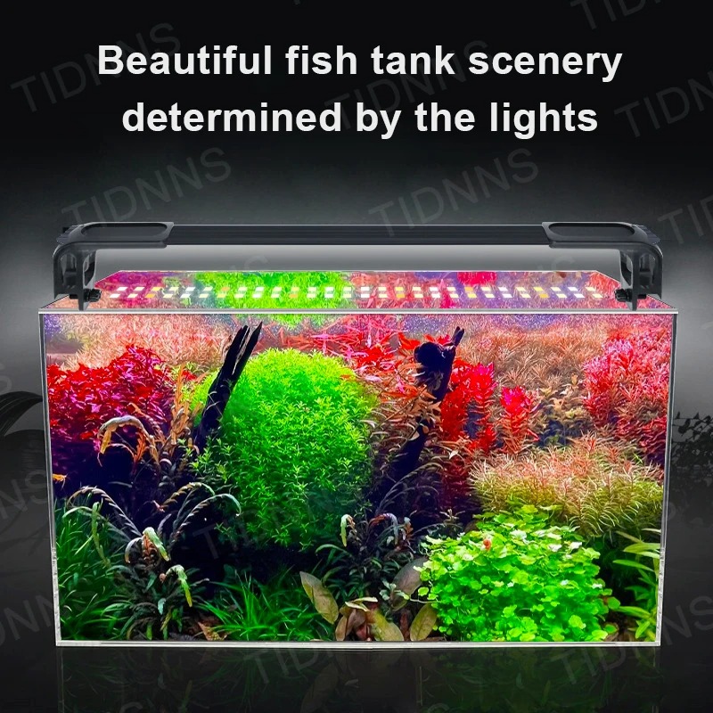 Luz Led para acuario, iluminac - Marine Aquarium Lamp reseña y precio